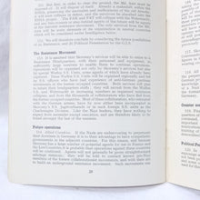 SHAEF: The German Intelligence Service (1945)