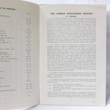 The German Intelligence Service (1945) | SHAEF Handbook