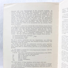 SHAEF: The German Intelligence Service (1945)