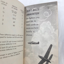 WW2 RAF Air Gunners Manual (1944)