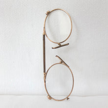 1917 Antique Pince-Nez Spectacles & Case