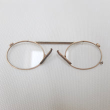 1917 Antique Pince-Nez Spectacles & Case