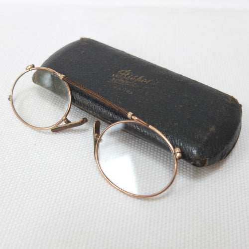 Antique 1917 Pince-Nez Spectacles | Compass Library