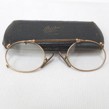 1917 Antique Pince-Nez Spectacles & Case