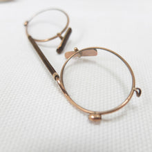 1917 Antique Pince-Nez Spectacles & Case