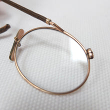 1917 Antique Pince-Nez Spectacles & Case