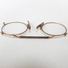 1917 Antique Pince-Nez Spectacles & Case