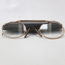 1917 Antique Pince-Nez Spectacles & Case