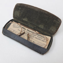 1917 Antique Pince-Nez Spectacles & Case