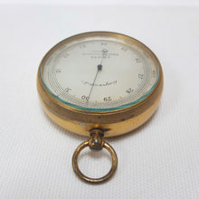J. Hicks Pocket Altimeter Barometer c.1880