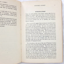 Unarmed Combat (1941) | James Hipkiss