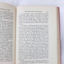 Machine Guns: Their History and Tactical Employment