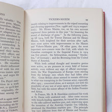 Machine Guns: Their History and Tactical Employment