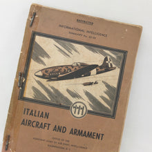 Italian Aircraft and Armament (1943)