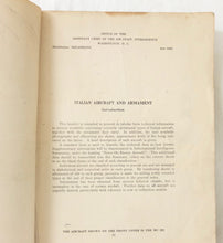 Italian Aircraft and Armament (1943)