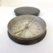 J. H. Steward Brass Box Pocket Compass c.1890