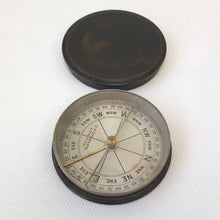 J. H. Steward Brass Box Pocket Compass c.1890