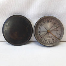 J. H. Steward Brass Box Pocket Compass c.1890