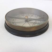 J. H. Steward Brass Box Pocket Compass c.1890
