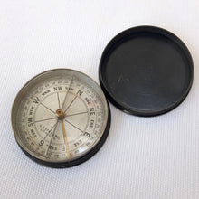 J. H. Steward Brass Box Pocket Compass c.1890