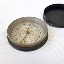 J. H. Steward Brass Box Pocket Compass c.1890