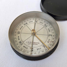 J. H.Steward Brass Box Pocket Compass c.1890