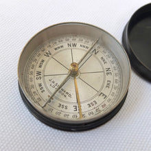 J. H.Steward Brass Box Pocket Compass c.1890