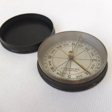 J. H. Steward Brass Box Pocket Compass c.1890