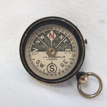 J. H. Steward Pocket Compass c.1890 | Compass Library