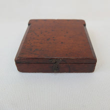 James Parkes of Birmingham, Wooden Box Compass 