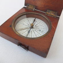 James Parkes of Birmingham, Wooden Box Compass 