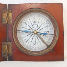 James Parkes of Birmingham, Wooden Box Compass 