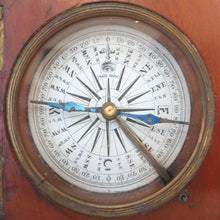 James Parkes of Birmingham, Wooden Box Compass 