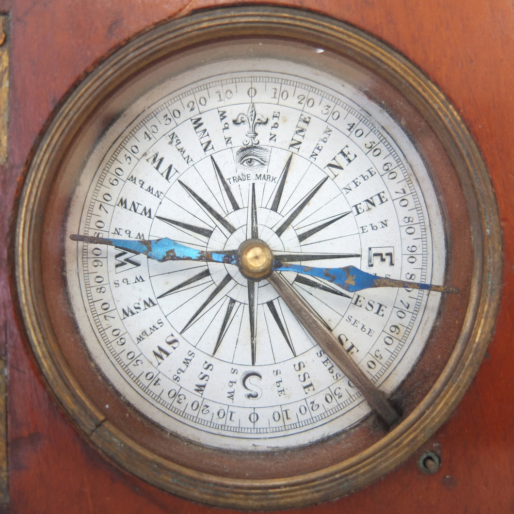James Parkes of Birmingham, Wooden Box Compass 