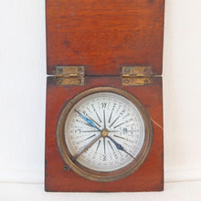 James Parkes of Birmingham, Wooden Box Compass 