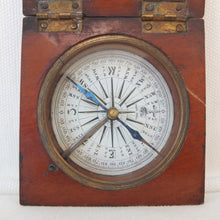 James Parkes of Birmingham, Wooden Box Compass 