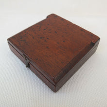 James Parkes of Birmingham, Wooden Box Compass 