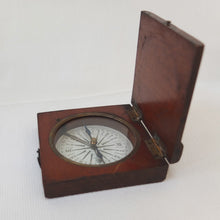 James Parkes of Birmingham, Wooden Box Compass 