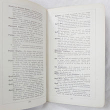 Jane's Pocket Aeronautical Dictionary (1918)
