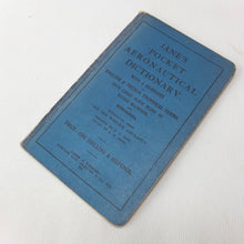 Jane's Pocket Aeronautical Dictionary (1918) | Royal Air force