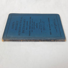 Jane's Pocket Aeronautical Dictionary (1918)