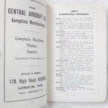Jane's Pocket Aeronautical Dictionary (1918)