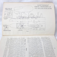 Air Ministry Kite balloon Manual (1921)