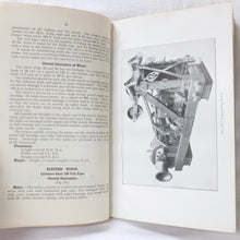 Air Ministry Kite balloon Manual (1921)