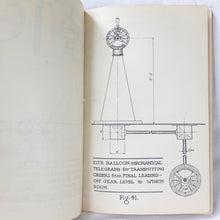 Air Ministry Kite balloon Manual (1921)