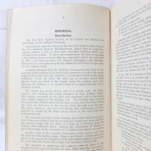 Air Ministry Kite balloon Manual (1921)