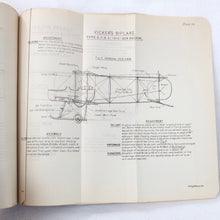WW1 Pilot's Flying Manual & RFC Technical Notes
