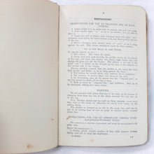 WW1 Pilot's Flying Manual & RFC Technical Notes