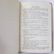 WW1 Pilot's Flying Manual & RFC Technical Notes