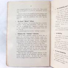 WW1 Lewis Machine Gun Manual (1918)